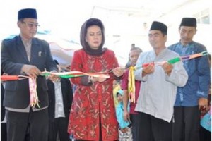 Peresmian Masjid desa Buni Geulis oleh Bupati Kuningan